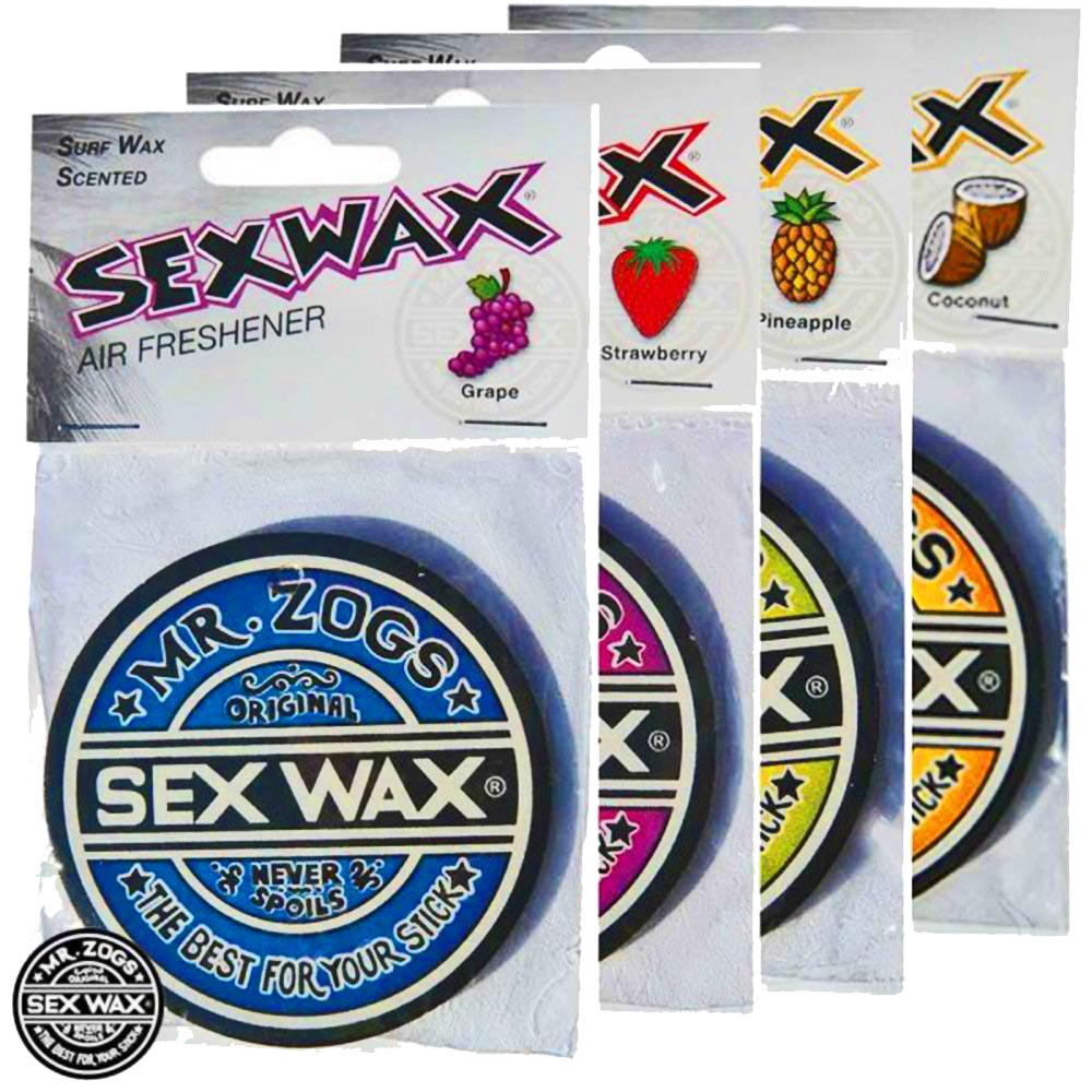 Sex Wax Air Freshner - Pineapple-Air Freshners-troggs.com