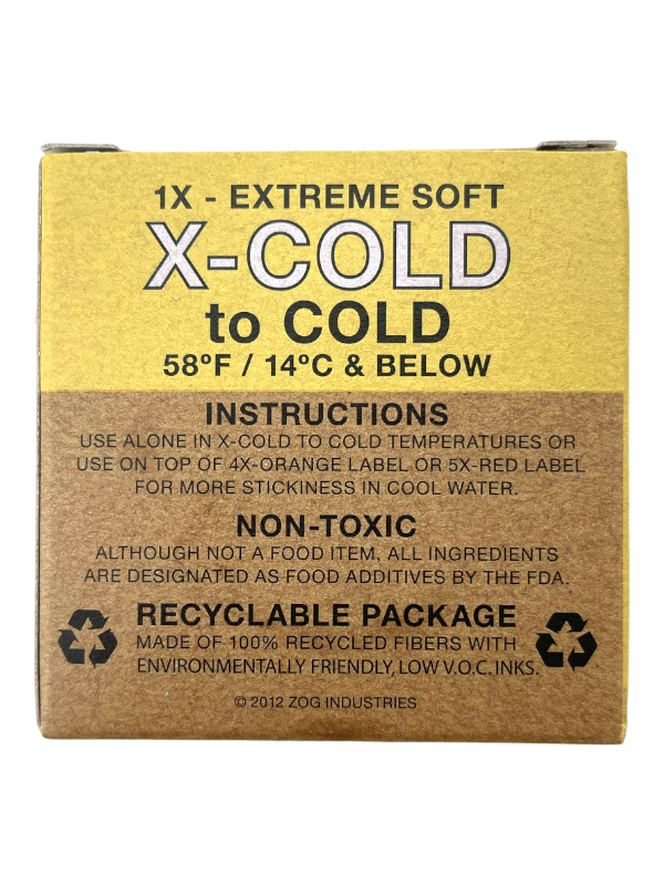 Sex Wax Quick Humps 1X  X-Cold Wax