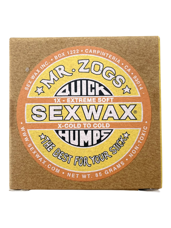 Sex Wax Quick Humps 1X  X-Cold Wax