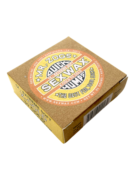 Sex Wax Quick Humps 1X X-Cold Surf Wax | Troggs – troggs.com