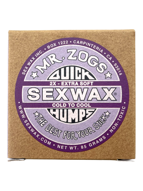 Sex Wax Quick Humps 2X Cold Wax