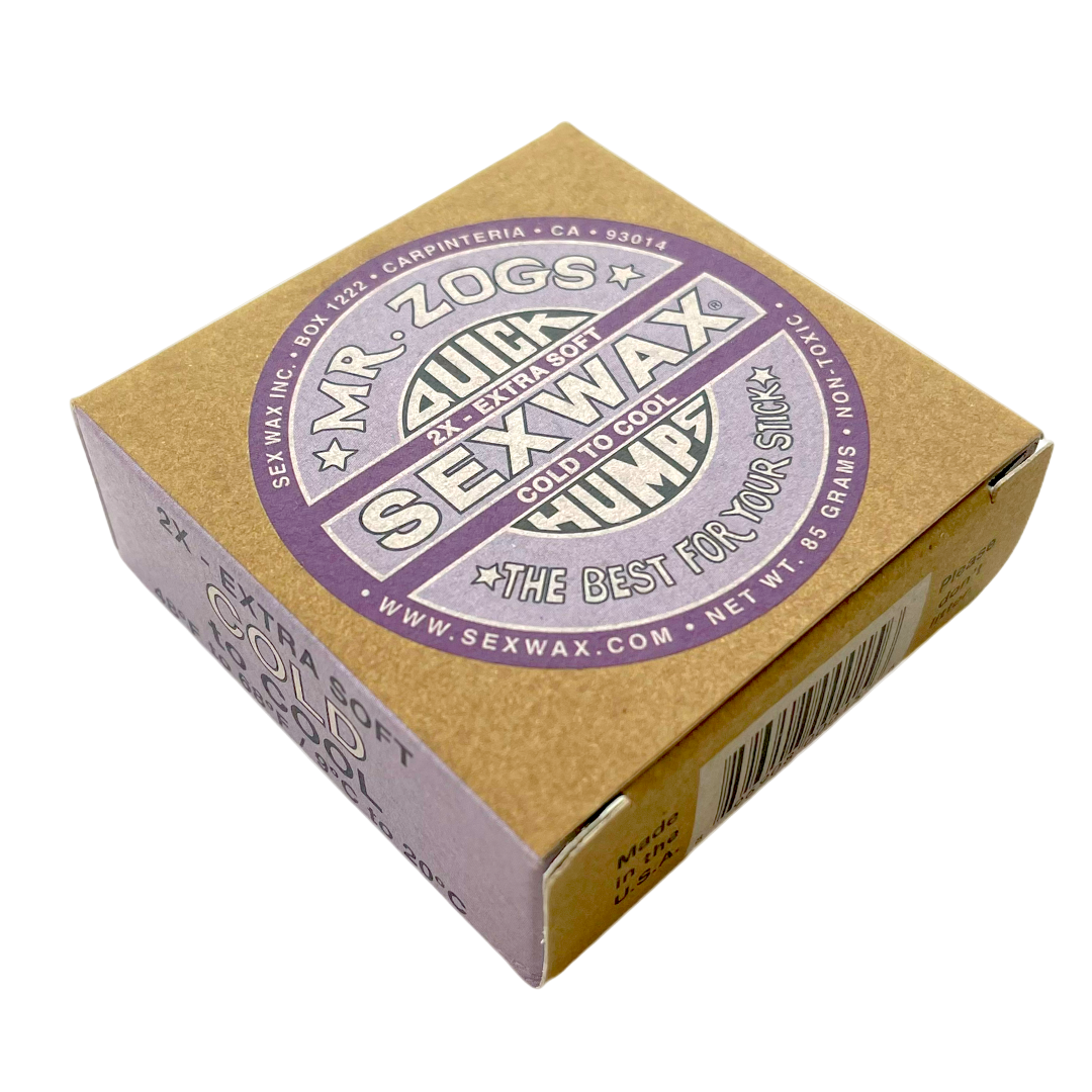 Sex Wax Quick Humps Surfboard Wax | Rider Shack Surf Shop