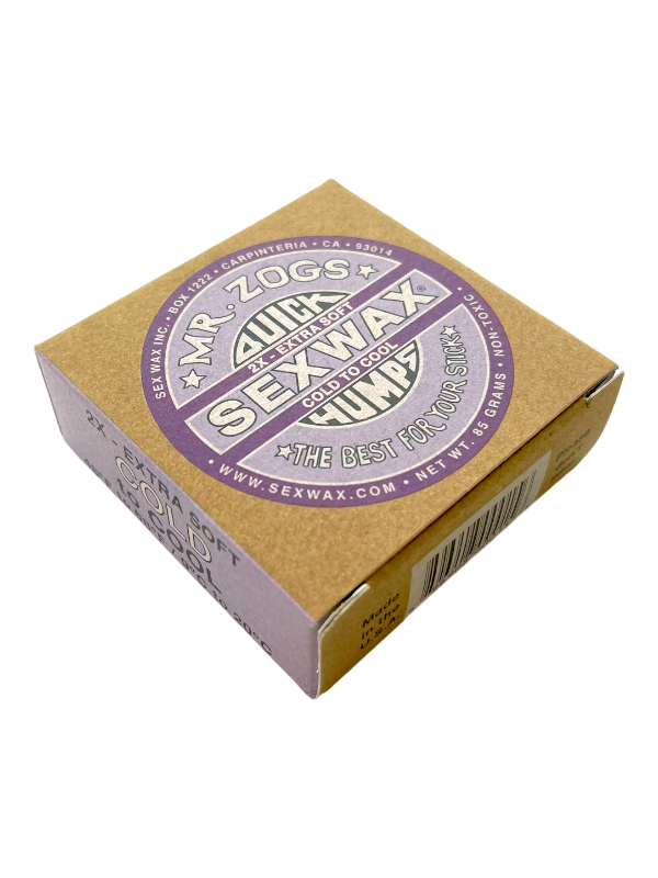 Sex Wax Quick Humps 2X Cold Wax