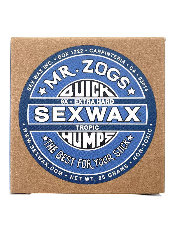 Sex Wax Quick Humps 6X Tropical