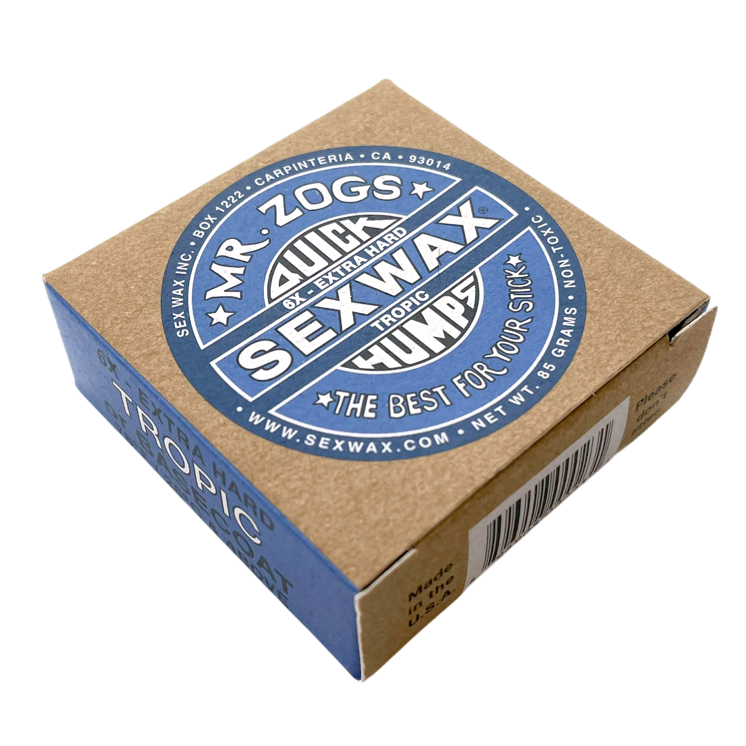 Sex Wax Quick Humps 6X Tropical-Surf Accessories-troggs.com