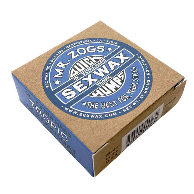 Sex Wax Quick Humps 6X Tropical-Surf Accessories-troggs.com