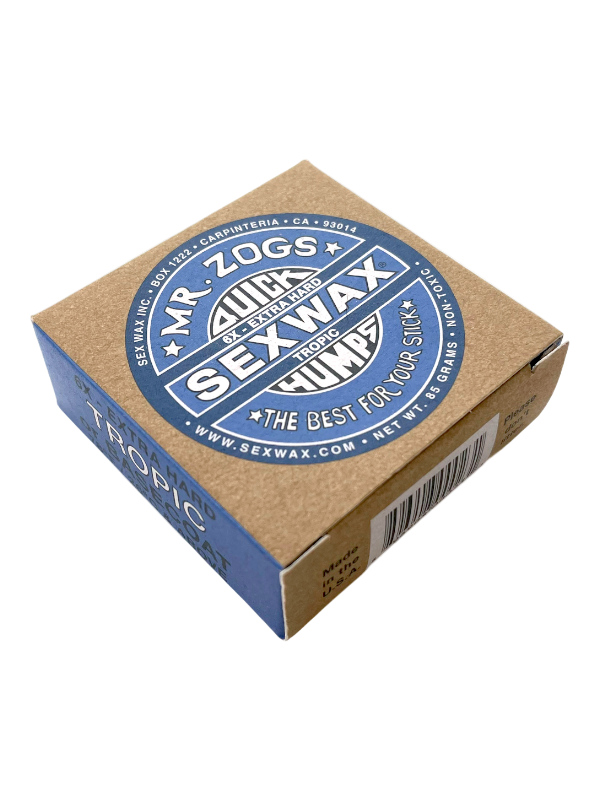 Sex Wax Quick Humps 6X Tropical