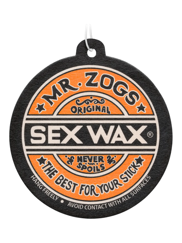 Sex Wax Air Freshener - Orange