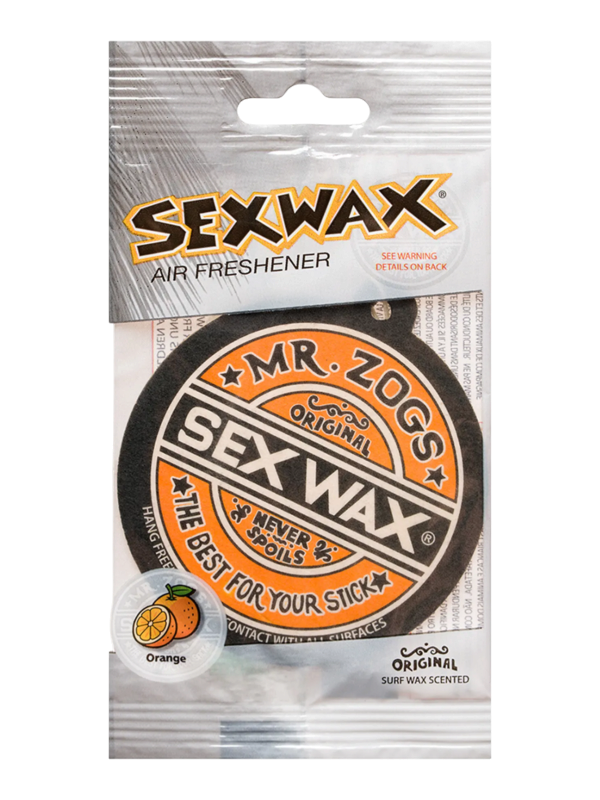 Sex Wax Air Freshener - Orange