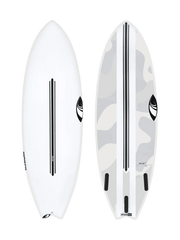 Sharpeye Zipper Surfboard - Camo