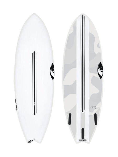Sharpeye Zipper Surfboard - Camo – troggs.com