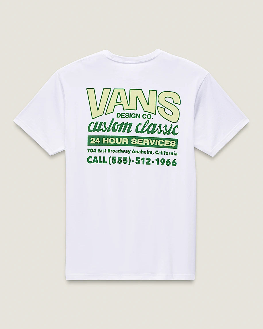 Vans Shop Front T-Shirt