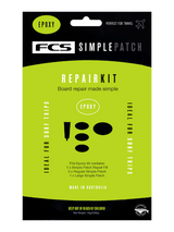 FCS Simple Patch Surfboard Repair Kit
