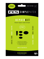 FCS Simple Patch Surfboard Repair Kit