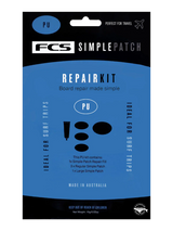FCS Simple Patch Surfboard Repair Kit