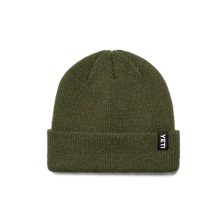 Yeti Logo Badge Beanie-Headwear-troggs.com