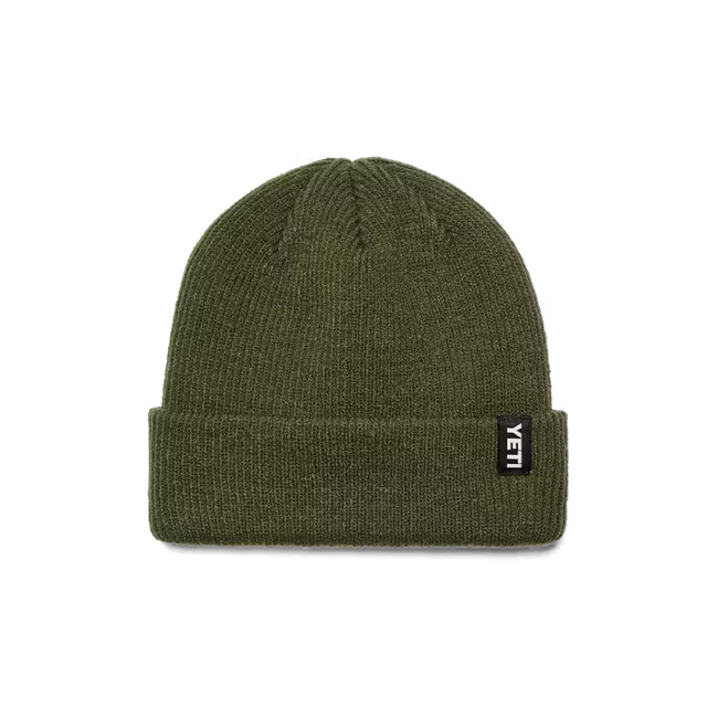Yeti Logo Badge Beanie-Headwear-troggs.com
