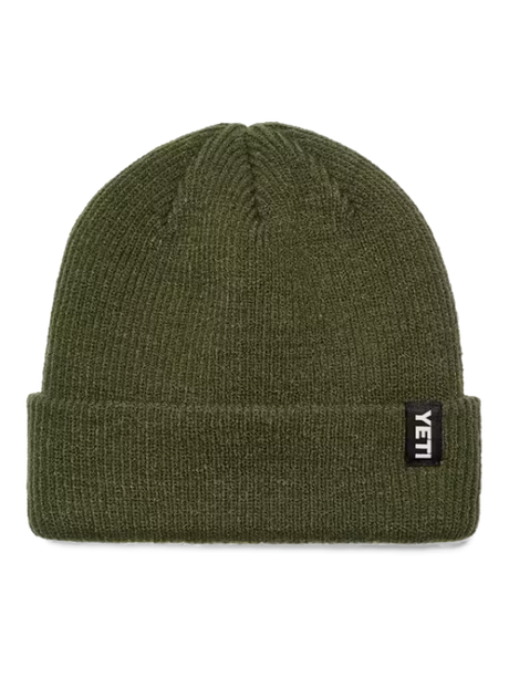 Yeti Logo Badge Beanie-Headwear-troggs.com