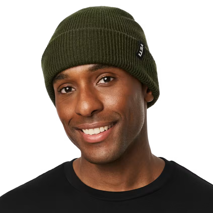Yeti Logo Badge Beanie-Headwear-troggs.com