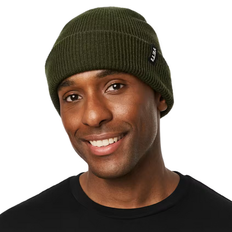 Yeti Logo Badge Beanie-Headwear-troggs.com