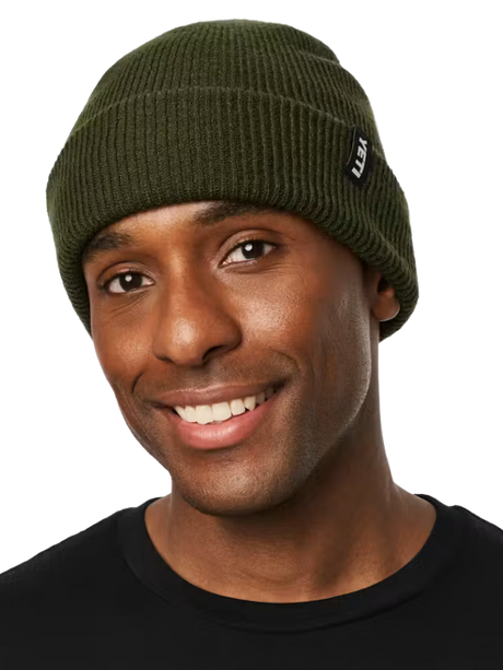 Yeti Logo Badge Beanie-Headwear-troggs.com
