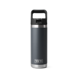 Yeti Rambler 18oz Bottle with Straw Cap-Drinkware, Cool Boxes & Accessories-troggs.com