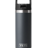 Yeti Rambler 18oz Bottle with Straw Cap-Drinkware, Cool Boxes & Accessories-troggs.com
