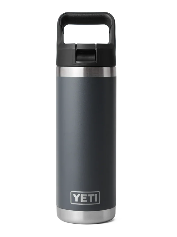 Yeti Rambler 18oz Bottle with Straw Cap-Drinkware, Cool Boxes & Accessories-troggs.com