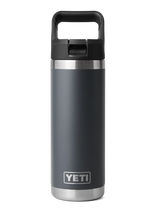 Yeti Rambler 18oz Bottle with Straw Cap-Drinkware, Cool Boxes & Accessories-troggs.com