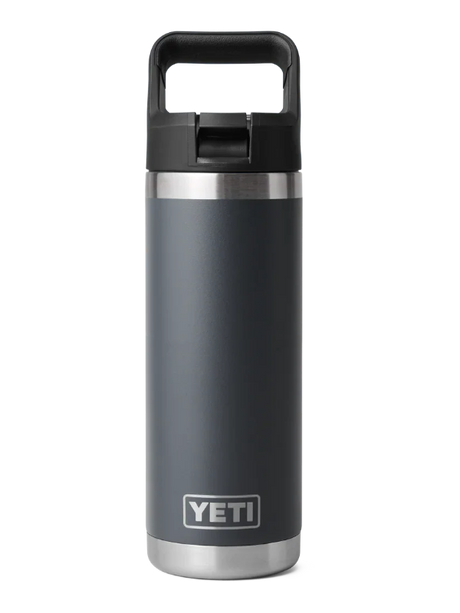 Yeti Rambler 18oz Bottle with Straw Cap-Drinkware, Cool Boxes & Accessories-troggs.com