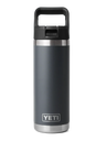 Yeti Rambler 18oz Bottle with Straw Cap-Drinkware, Cool Boxes & Accessories-troggs.com