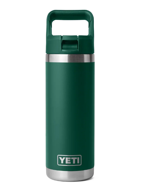 Yeti Rambler 18oz Bottle with Straw Cap-Drinkware, Cool Boxes & Accessories-troggs.com