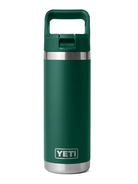 Yeti Rambler 18oz Bottle with Straw Cap-Drinkware, Cool Boxes & Accessories-troggs.com