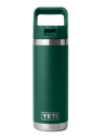 Yeti Rambler 18oz Bottle with Straw Cap-Drinkware, Cool Boxes & Accessories-troggs.com