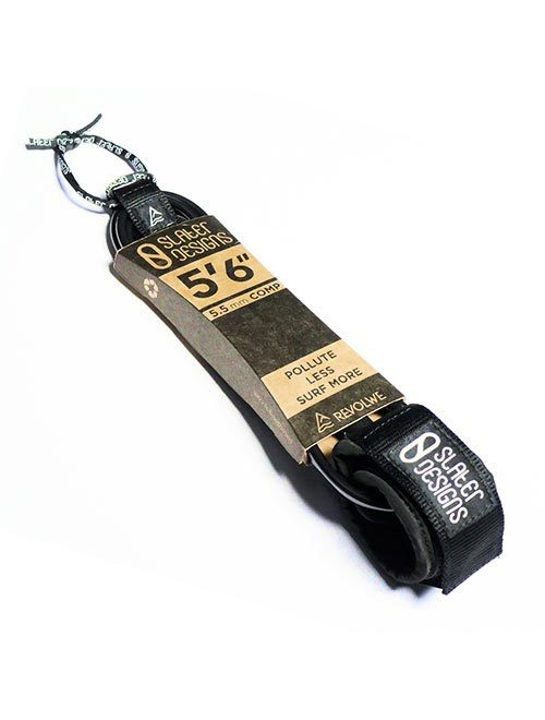 Slater Designs 5ft6 Comp Leash-Surfboard Accessories-troggs.com