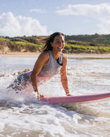 Softtech Sally Fitzgibbons Signature Surfboard - Pink-Softboards-troggs.com