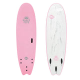 Softtech Sally Fitzgibbons Signature Surfboard - Pink-Softboards-troggs.com