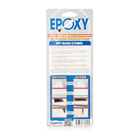 Solarez Epoxy Resin (2oz)-Ding & Wetsuit Repair Kits-troggs.com