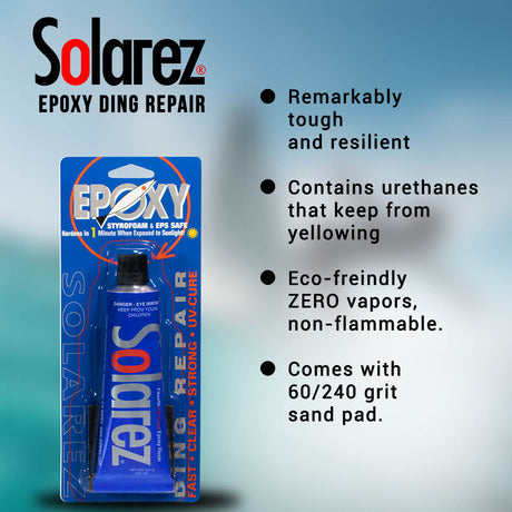 Solarez Epoxy Resin (2oz)-Ding & Wetsuit Repair Kits-troggs.com
