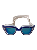 Streamlined Adult Polarized Swim Goggles - Purple