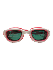 Streamlined Junior Swim Goggles - Pink/White