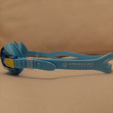 Streamlined Kids Swim Goggles - Blue/Yellow-Swim & Snorkel Accessories-troggs.com