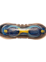 Streamlined Kids Swim Goggles - Blue/Yellow