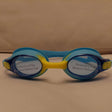 Streamlined Kids Swim Goggles - Blue/Yellow-Swim & Snorkel Accessories-troggs.com