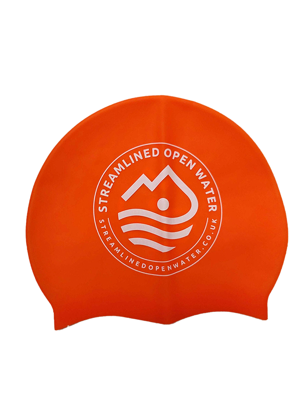 Streamlined Silicone Swim Caps 50g