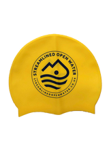 Streamlined Silicone Swim Caps 50g
