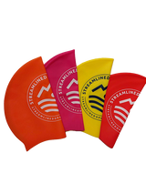 Streamlined Silicone Swim Caps 50g