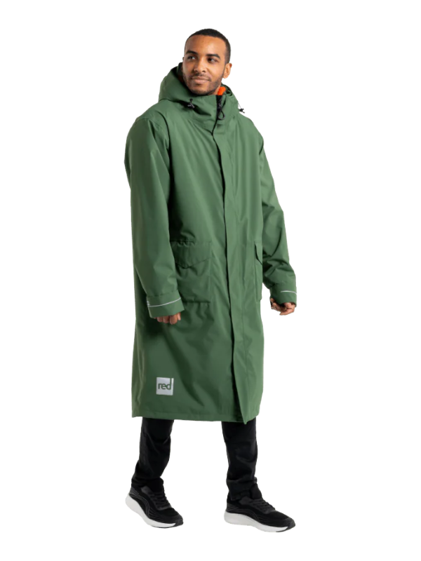 Red Paddle Co EVO Pro Slimline Parka - Forest Green