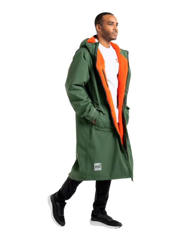 Red Paddle Co EVO Pro Slimline Parka - Forest Green