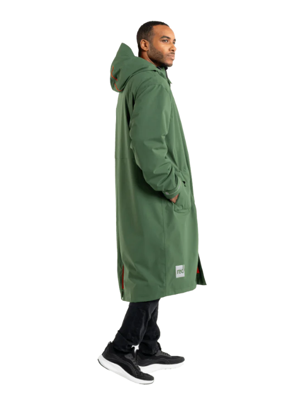 Red Paddle Co EVO Pro Slimline Parka - Forest Green